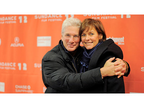 リチャード・ギア、結婚11年目で妻キャリー・ローウェルと離婚へ 画像