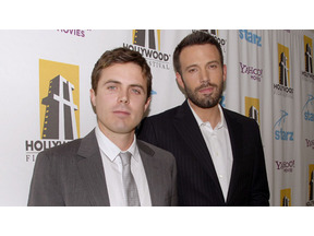 ベン＆ケイシー・アフレック兄弟がハリウッド映画祭でそろって受賞！ 画像