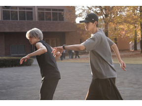 カボ（JO）＆ワンダ（池端杏慈）＆伊折（RAN）らメインキャラたちが踊る！『ワンダンス』場面写真　実写フル帯版原作コミックス発売も決定 画像