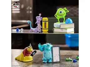 サリー＆マイク＆ランドールもミニフィギュア化！「一番くじ 〈モンスターズ・インク〉」発売 画像