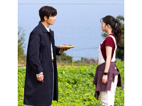 小さな島で最悪の出会い！？チ・チャンウク＆今田美桜主演「メリーベリーラブ」明日放送 画像