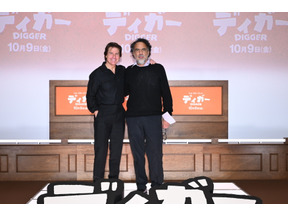 イニャリトゥ監督、トム・クルーズは「人生のオリーブオイルのよう」人柄を絶賛『DIGGER／ディガー』来日会見 画像