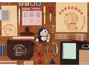 「ドラえもん」グッズが郵便局に登場！ “おてがみイラスト”をモチーフに 画像