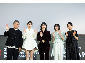 是枝裕和監督「改めて映画と向き合い直すきっかけになった作品」『ルックバック』出口夏希＆蒔田彩珠ら第31回釜山国際映画祭に参加 画像
