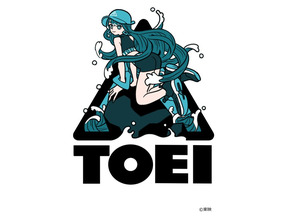 東映、映画OPの配給マークが初の擬人化!? 「ポケモン」「モンハン」タケウチリョースケ 描き下ろしの新キャラ「あらいなみ T081」誕生 画像