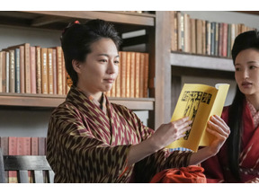朝ドラ「ブラッサム」反骨心とたくましさを持つ“忍”役の木竜麻生「憧れを持って演じています」 画像