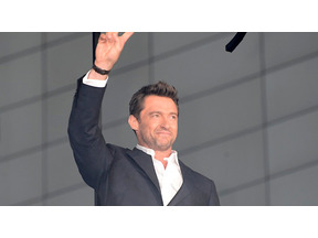 ヒュー・ジャックマン、チューリッヒ映画祭にてドイツ語で受賞スピーチ 画像