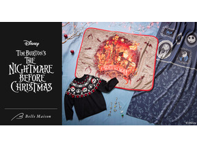 『ナイトメアー・ビフォア・クリスマス』クリスマス限定アイテム登場！ジャックのニットや3WAYブランケットなど全3種 画像