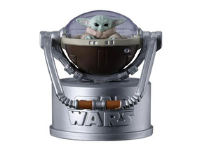 グローグーも可愛く立体化！ 『マンダロリアン・アンド・グローグー』フィギュア付きのボトルキャップ全5種が、ガシャポンで11月展開 画像