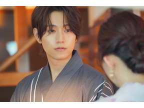 「ホクロの位置まで同じ」“翠くん”演じる橋本将生のメイキング写真公開『お姉ちゃんの翠くん』 画像