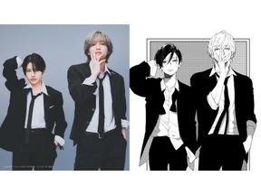 道枝駿佑＆安斉星来、クールで無邪気なオマージュカット公開『うるわしの宵の月』入場者プレゼント配布も決定 画像