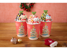 「ちいかわクリスマスマーケット」フード全35種公開！うさぎのピスタチオモンブランや討伐チュロスも 画像