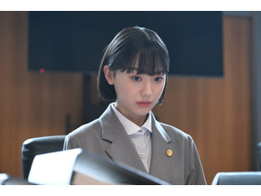 芦田愛菜「温かく受け取っていただけたら嬉しいです」主演ドラマ「南田南弁護士は天才肌」今夜スタート 画像