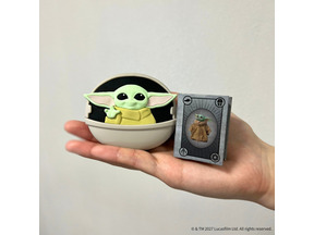 手のひらサイズとグローグーのチャームケース付き！「STARWARS マンダロリアン アクセサリーBOOK GROGU」予約受付中 画像