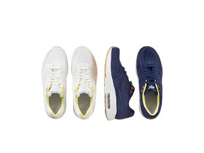 A.P.C.＋NIKE の最新コラボスニーカー、発売スタート 画像