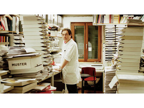 【シネマモード】一流職人に見る“仕事の美学”…『世界一美しい本を作る男』 画像