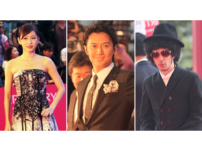 福山雅治＆前田敦子に歓声、オダギリジョーはアフロでイメチェン in 釜山国際映画祭 画像