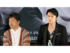 福山雅治、「生涯独身？」の質問に苦笑 in 釜山国際映画祭 画像