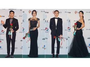 「BIGBANG」「2PM」「EXO」…黒を身にまとい大人シックに in 釜山国際映画祭 画像