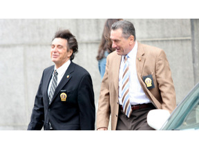 二大名優パチーノ＆デ・ニーロの本格共演が実現 画像