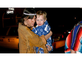 セレブも童心に返る、ハロウィンの一日 画像