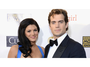 ヘンリー・カビル、ローマで元カノとよりを戻す？ 画像