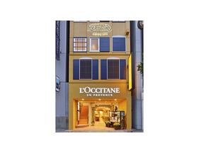 世界最大の旗艦店「ロクシタン 新宿店」オープン初日に約700人の大行列 画像