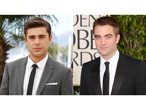 ザック・エフロン、26歳の誕生日をロバート・パティンソンらと祝う 画像