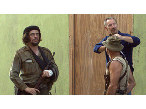 ベニチオ・デル・トロ、念願のチェ・ゲバラ役に挑戦中 画像