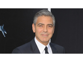 ジョージ・クルーニー、イギリスで最もホットな弁護士とデート 画像