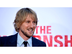 オーウェン・ウィルソン、第2子妊娠中の女性は親友 画像