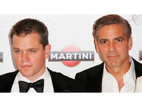 マット・デイモン、CMでジョージ・クルーニーと共演！ギャラは約3億円 画像