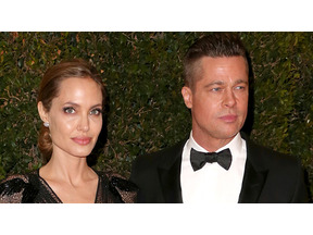 アンジェリーナ・ジョリー、アカデミー賞ジーン・ハーショルト友愛賞受賞 画像