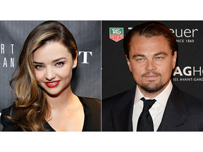 ミランダ・カー、レオナルド・ディカプリオとラスベガスでディナー 画像