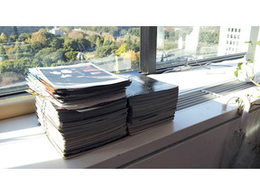 【MOVIE BLOG】チラシタワー整理事業 画像