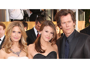 ケヴィン・ベーコンの愛娘がミス・ゴールデン・グローブに 画像