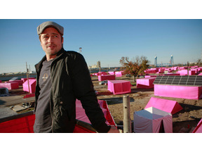 ブラッド・ピット、ニューオーリンズで慈善事業の経過報告 画像