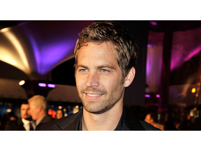 事故死のポール・ウォーカー、検視結果が明らかに…『ワイルド・スピード』は製作中断へ 画像