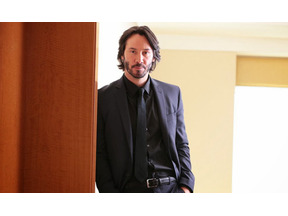 キアヌ・リーヴス、「ヨロシク」に興味津々　日本への“愛”込めた『47RONIN』 画像