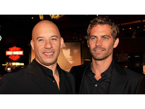 『ワイルド・スピード』ヴィン・ディーゼル、ポール・ウォーカーの遺族弔問 画像