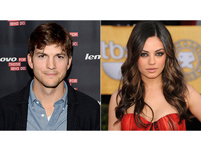 アシュトン・カッチャー、ミラ・クニスと共に兄の婚礼に出席 画像