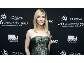 ケイト・ブランシェット、AFIアワード授賞式に出席 画像