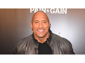 ドウェイン・ジョンソン、2013年最も興行収入を稼いだ俳優に 画像