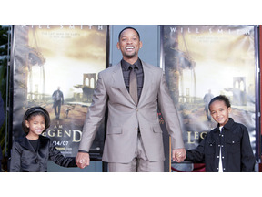 ウィル・スミス、手形と足形を刻み、ハリウッドのレジェンドに 画像