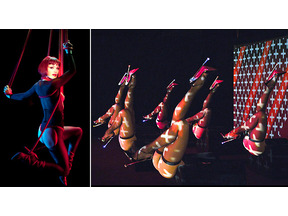 【シネマモード】夜を彩るヌードの女神…“究極の美”が舞う『ファイアbyルブタン』 画像