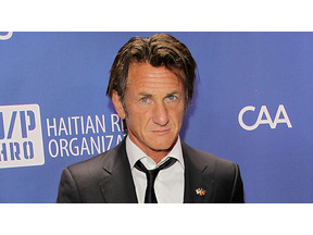 ショーン・ペン、ハイチ大地震被災者支援チャリティ・イベントで高額を集める 画像