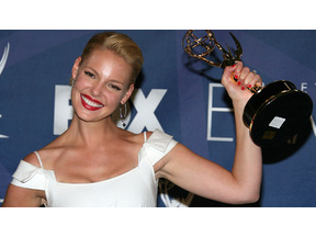 「グレイズ・アナトミー」のキャサリン・ハイグルが挙式 画像