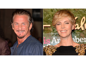 ショーン・ペン、シャーリーズ・セロンについて「彼女はキーパー」 画像