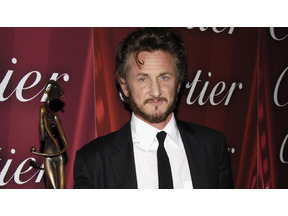 ショーン・ペン、今年のカンヌ国際映画祭の審査員長に選出 画像