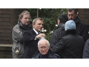 007シリーズ最新作がロンドンでクランク・イン 画像